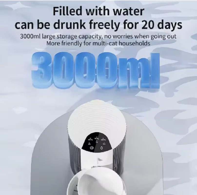 Rechargeable Pet Water Dispenser