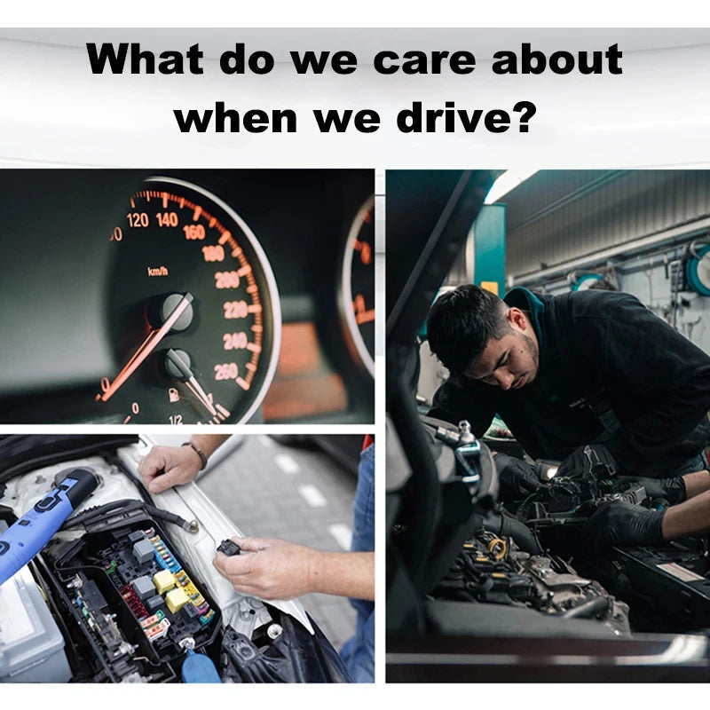 Mini ELM327 V1.5/V2.1 Bluetooth OBD2 Scanner Code Reader Car Diagnostic Tools Check Engine Scan Car Fault Detector