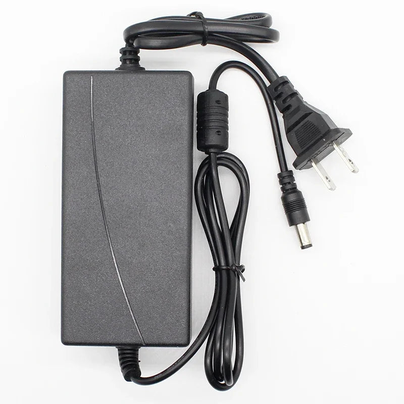 1pcs 12V5A New AC 100V-240V 60W Converter Power Adapter DC12V 5A 2.1mm-2.5mm*5.0mm DC Plug Power Supply Adapter