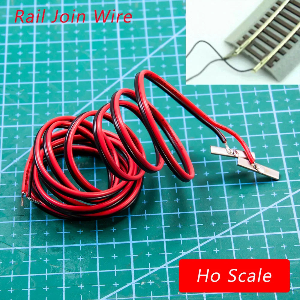 HO 1:87 Model Railway Track Connection Lead