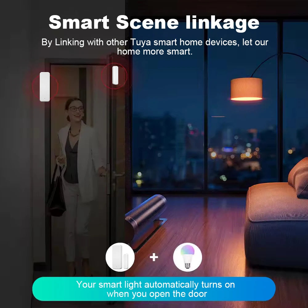 eWeLink WiFi Door and Window Contact Sensor
