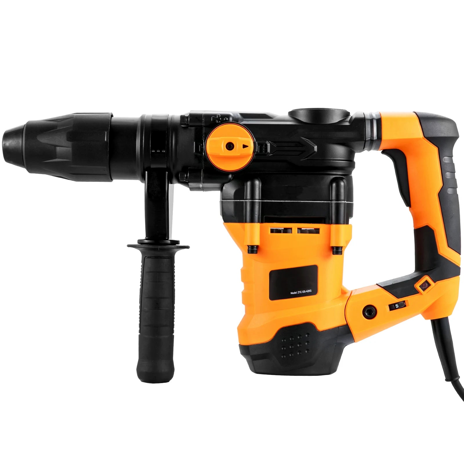 1600W Rotary Hammer Drill SDS Max 42mm 3 Mode Concrete Breaker