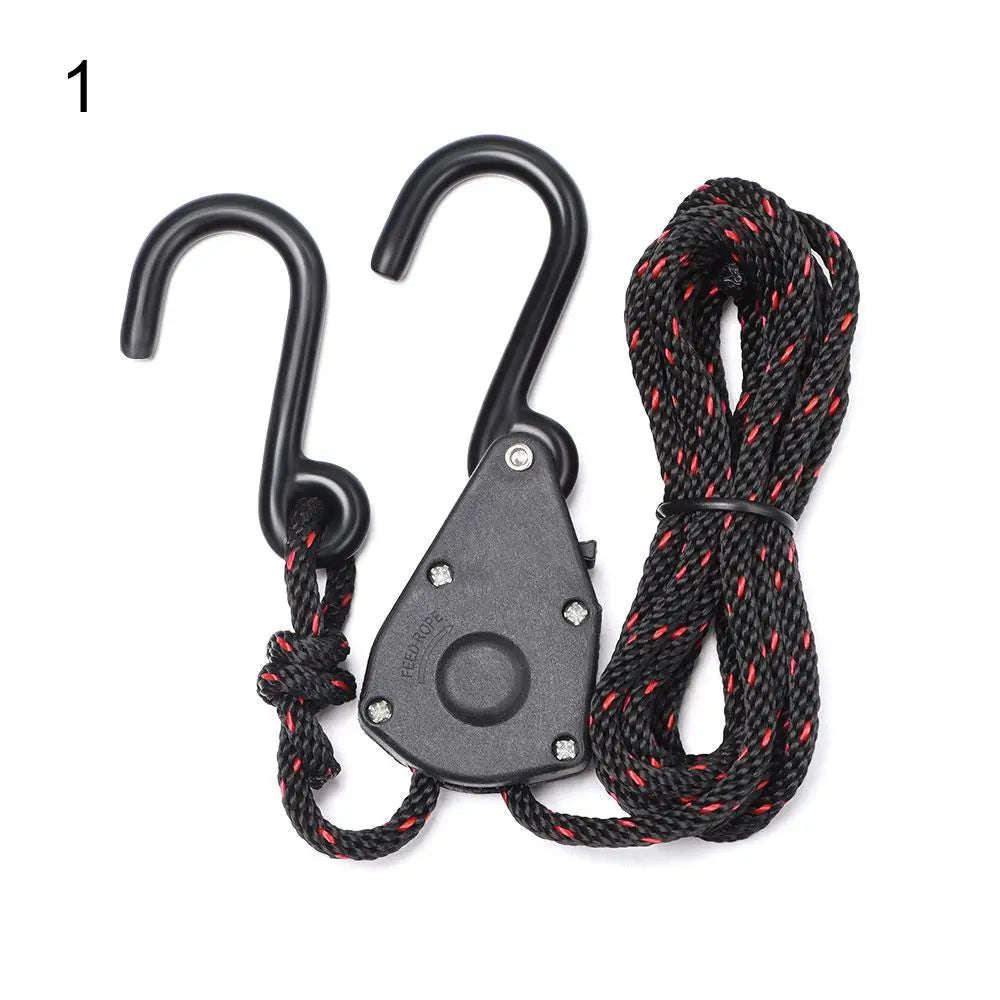 Conjunto de cintas de fixação com roquete ajustáveis para caiaques