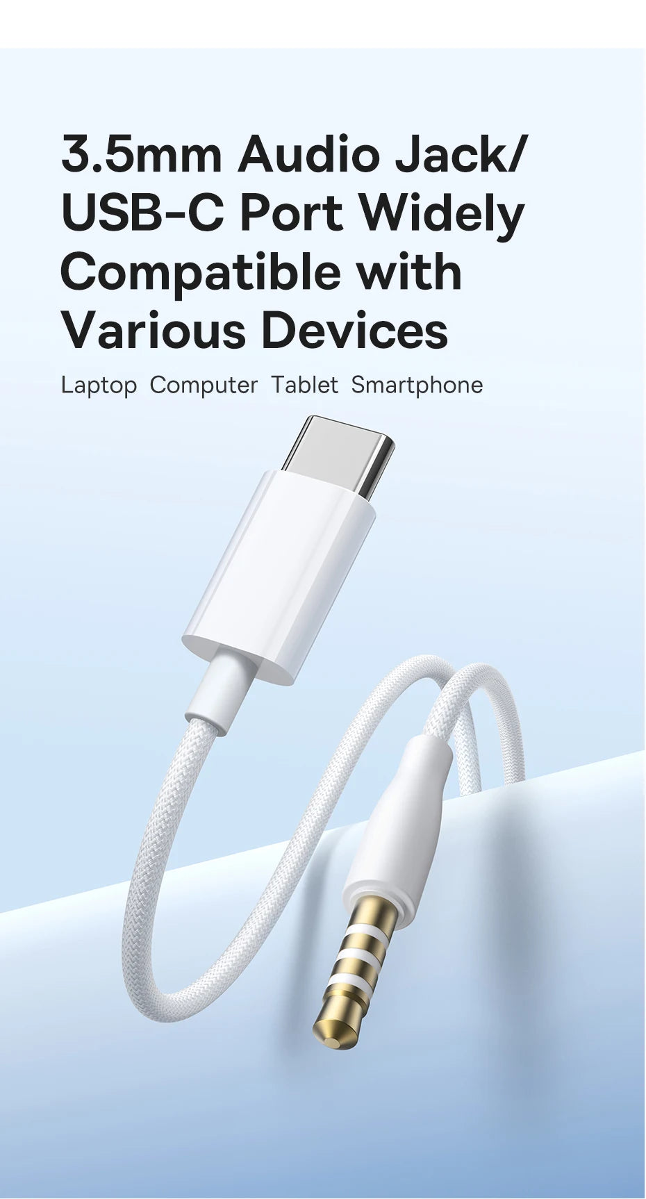 Słuchawki przewodowe Baseus Encok CZ20/HZ20 z dźwiękiem Hi-Res i mikrofonem