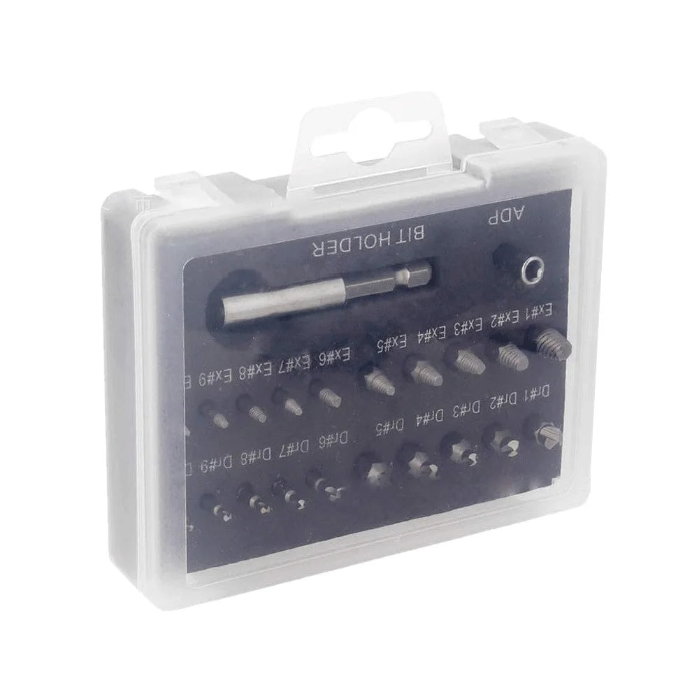 Damaged Screw Extractor Set - Kit Options
