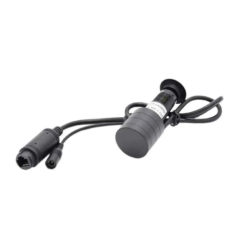 1080P PoE Indoor Peephole Door Camera