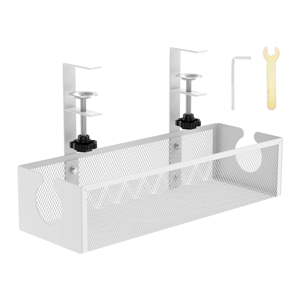 Clamp-On Carbon-Steel Cable Tray