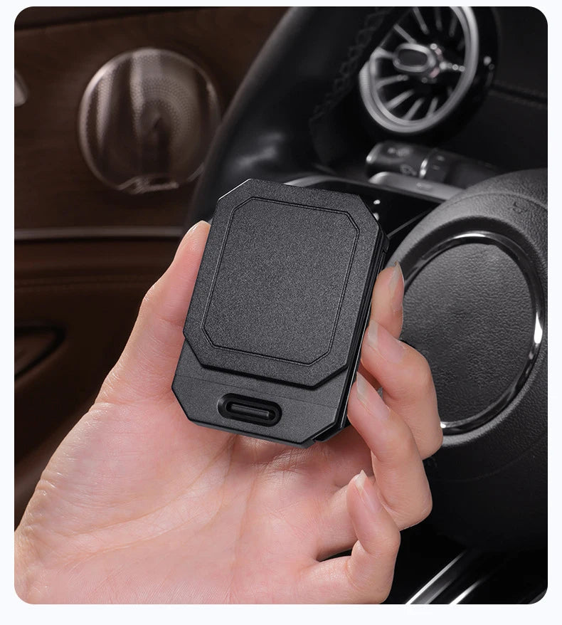SEAMETAL Universal Car Seat Belt Adjuster Clip Double-Layer Non-Slip Seatbelt Comfort Stopper for Relieve Neck/Shoulder Friction