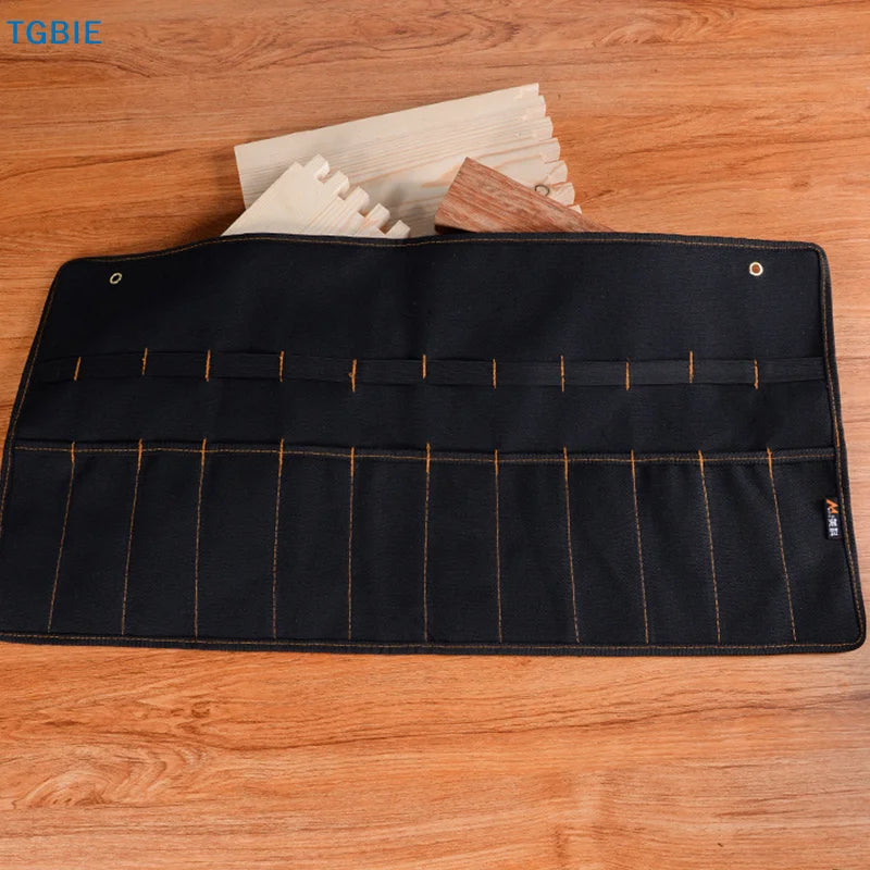 Fabric Tool Roll, Pocket Layout Options