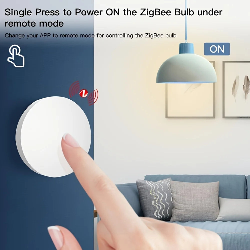 Tuya Zigbee Scene Button