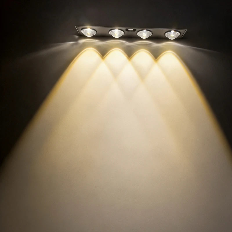 Solar LED Wall Accent Light, 4/8-LED Options