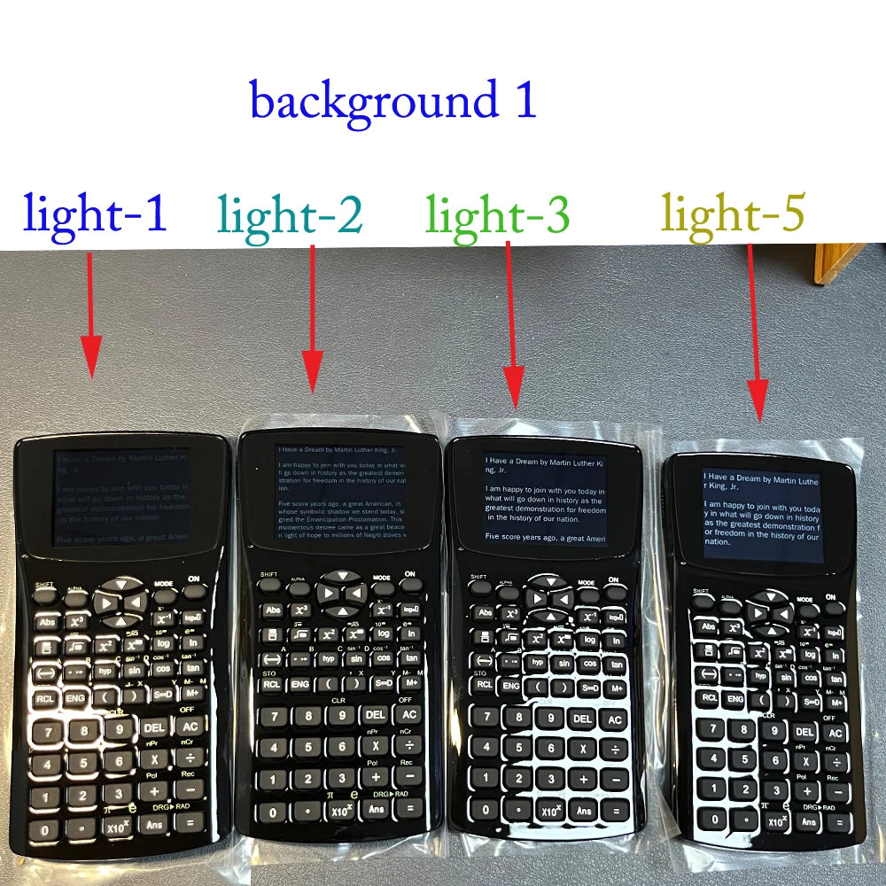 Hidden Calculator Media Player with 4GB Memory and E‑Book Reader