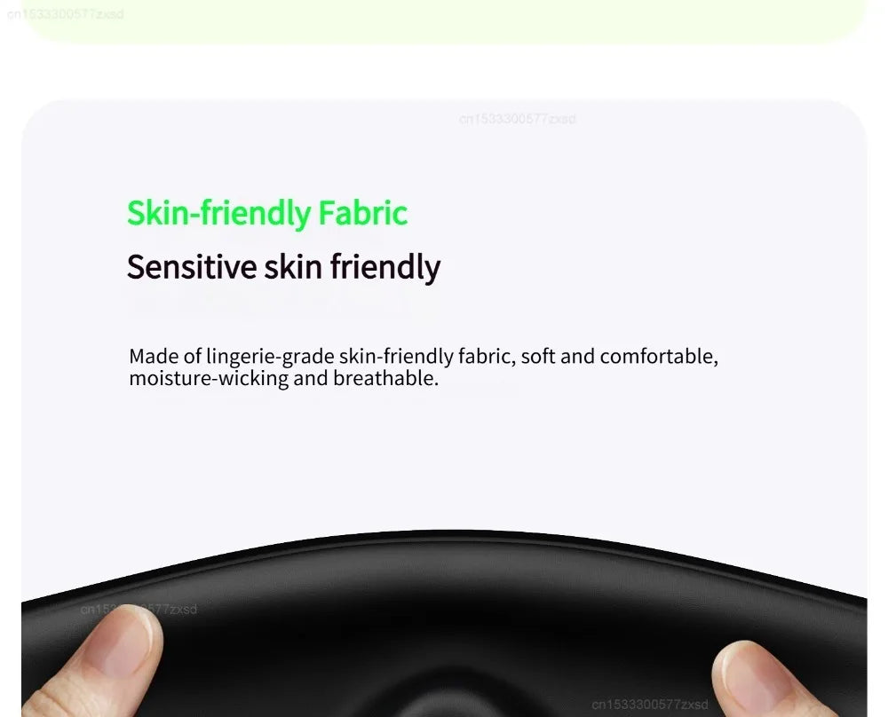 Xiaomi Dreamlight 4S Eye Mask Sleep 3D Stereoscopic Sleep Aid for Men Women Adult for Sleeping Block Out Light Travel Blindfold