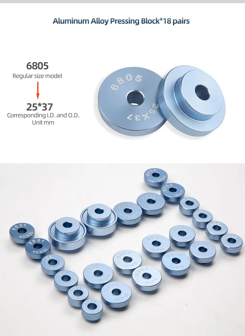 Bicycle Bearing Press Set