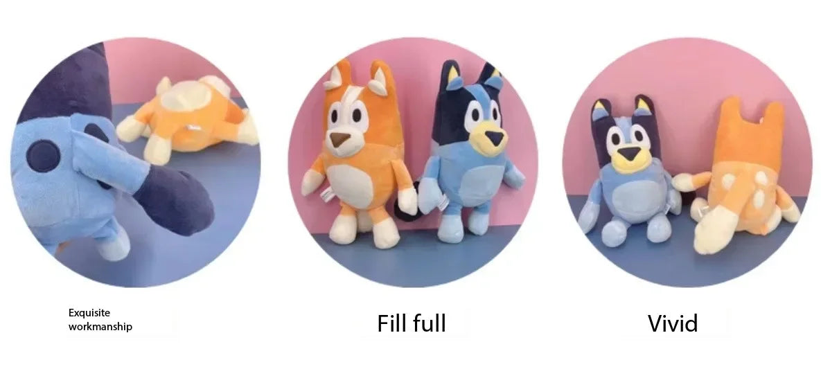 Bluey & Bingo Family Plush Toys