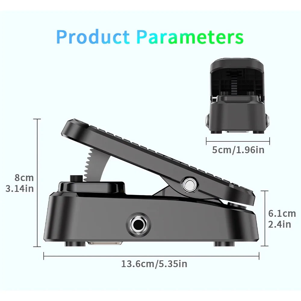 VP-1 Volume and Expression Pedal