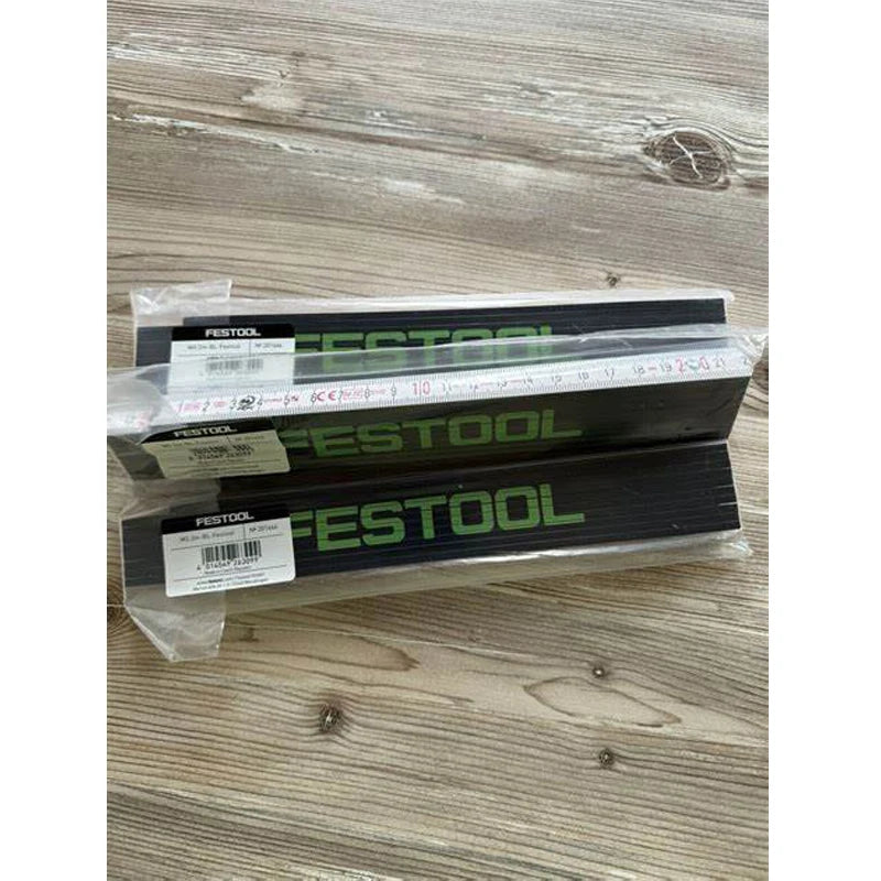 2-Metre Wooden Folding Ruler, 10 Sections