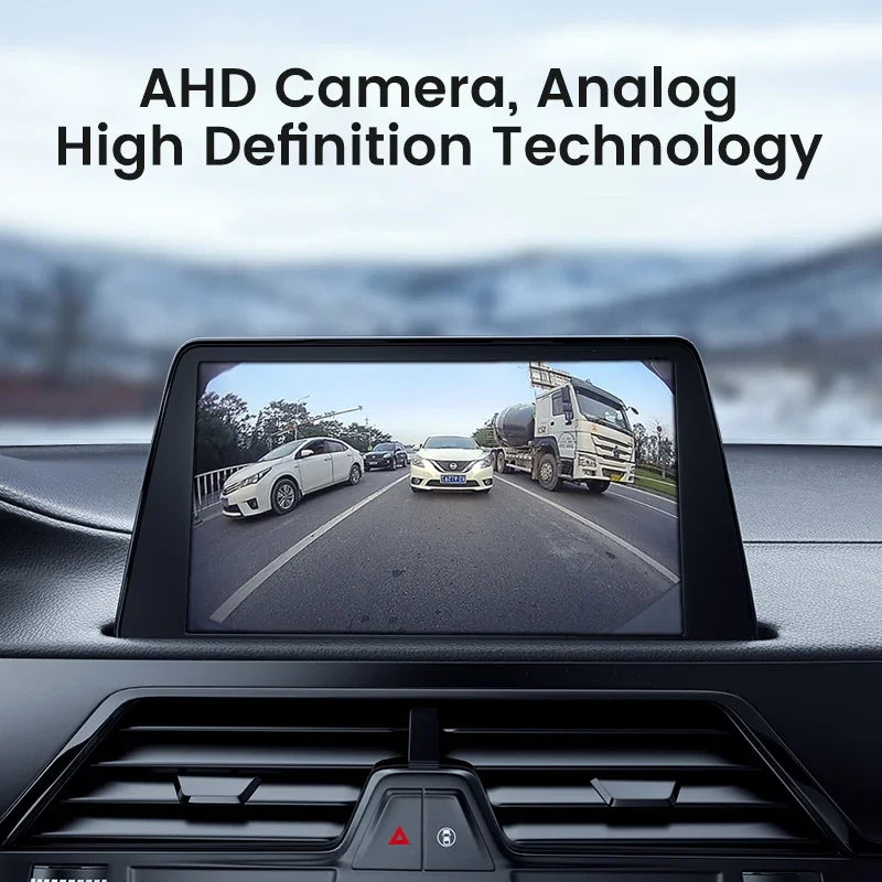 Car Reversing Camera 170° AHD 1080P or 720P, Steel Body