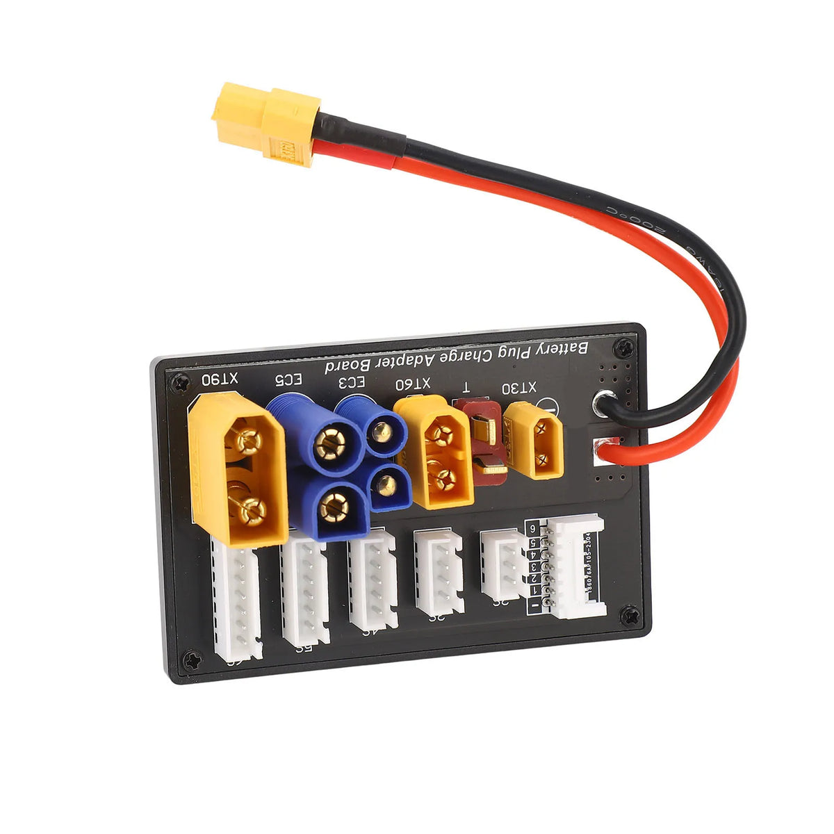 Battery Charger Adapter Board, XT30/60/90, EC3/5 & T Plugs