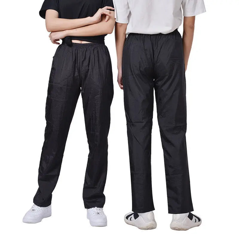 Grooming Work Trousers and Shorts, Fabric Options