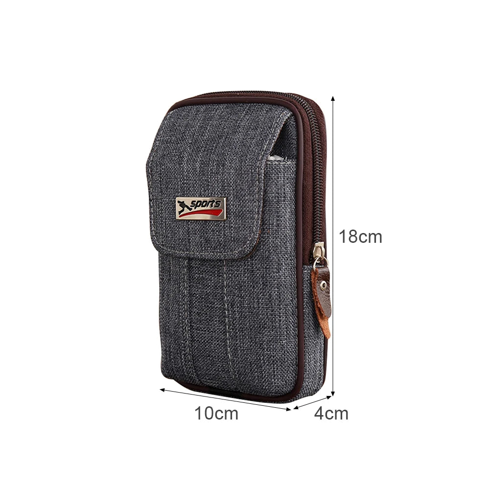 Geantă EDC Molle tactică pentru talie, pentru exterior