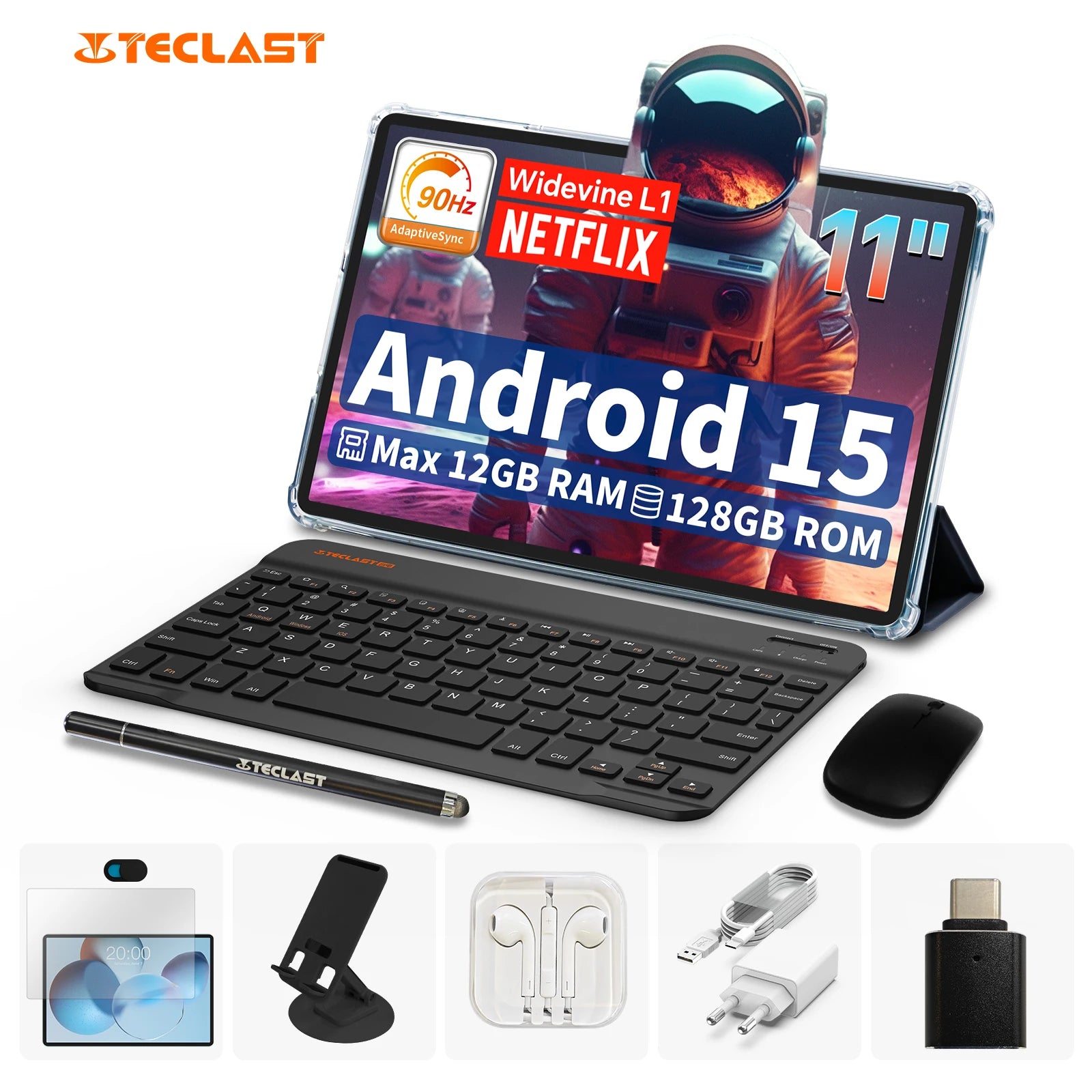 Teclast P50 Custodia Android 15 Tablet