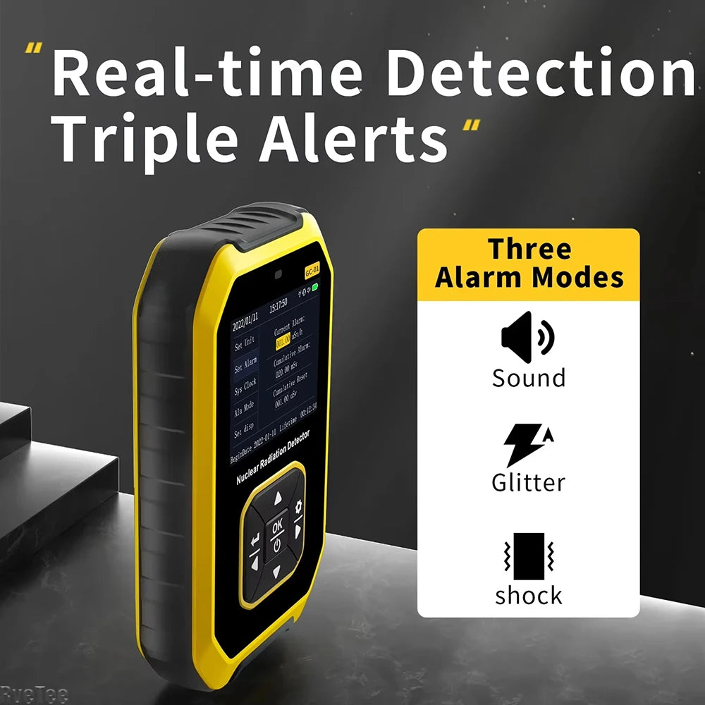 GC-01 Rechargeable Radiation Monitor