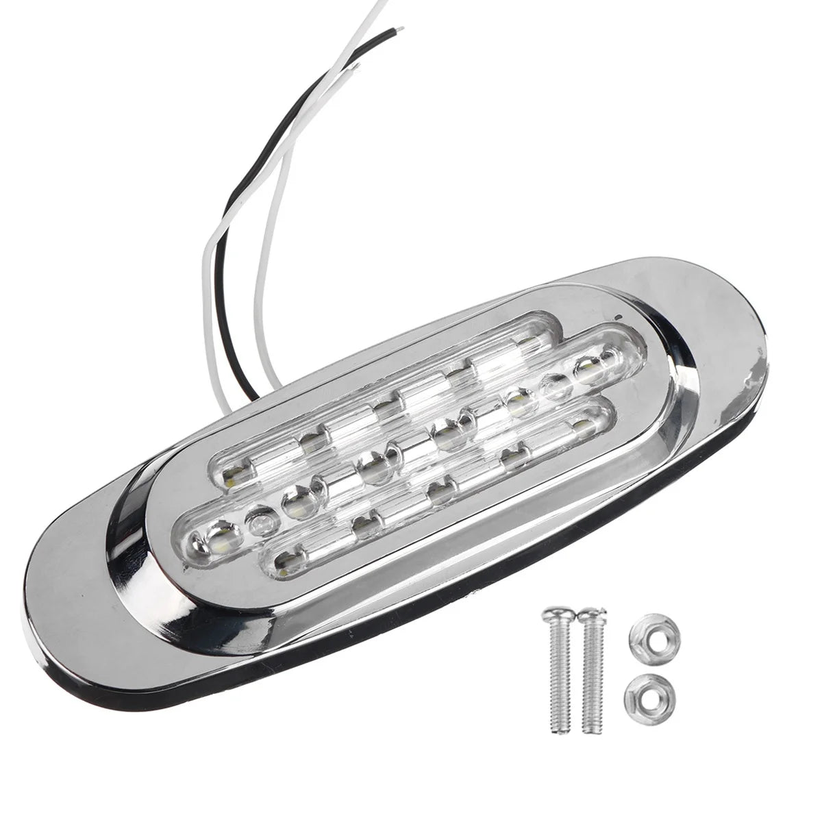 16 LED 12-24V Side Marker Light for Truck Trailer