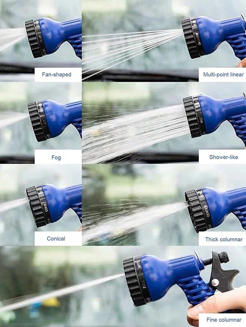 Expandable Magic Hose for Home & Garden Watering