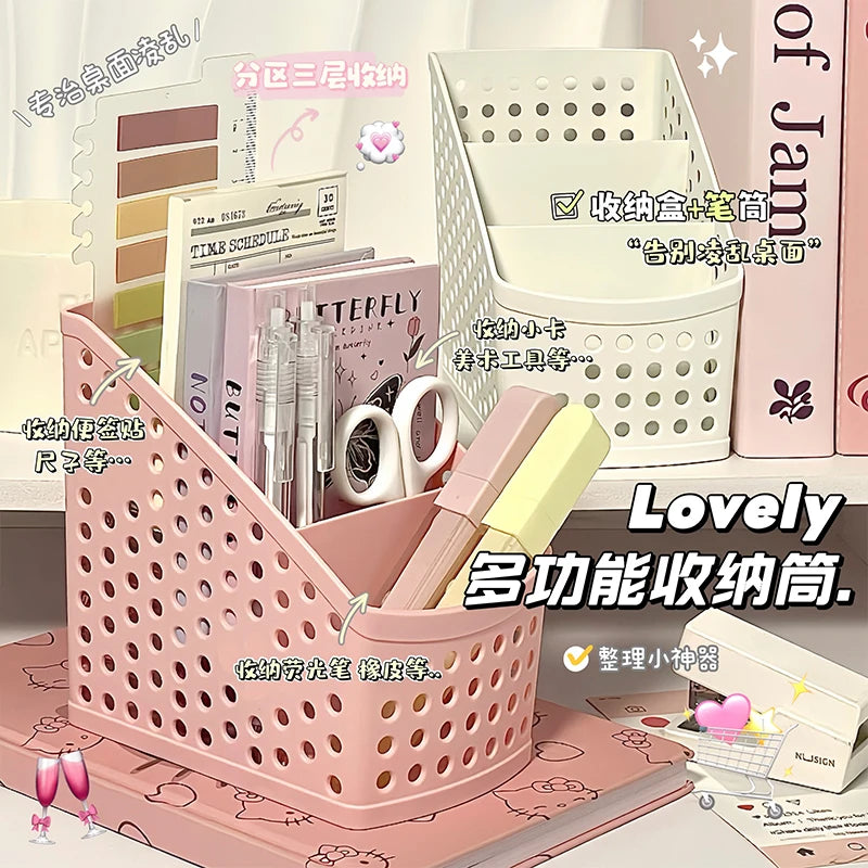 Colourful Desktop Stationery Organiser