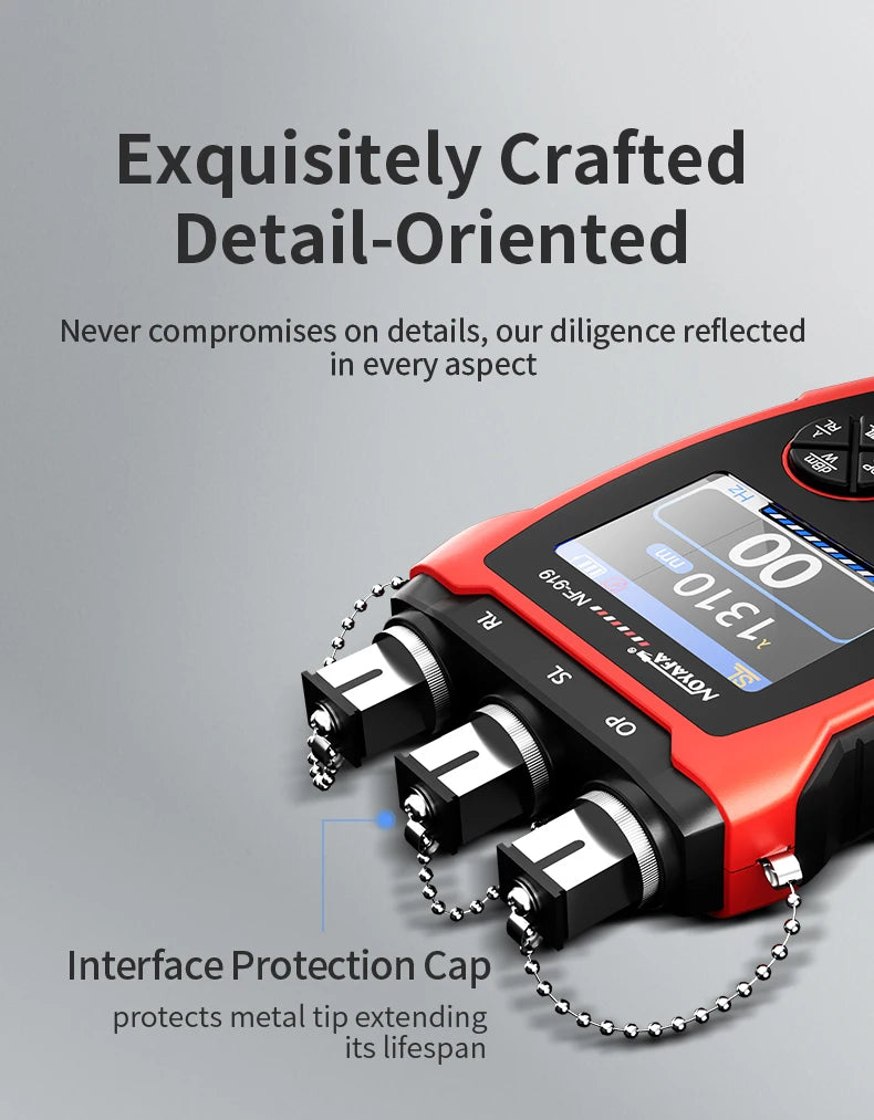 NF-919 Optical Power Meter, Light Source and VFL
