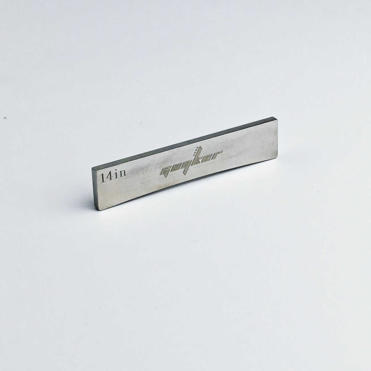Guitar Fret Press Caul Inserts — Radius & Flat Options