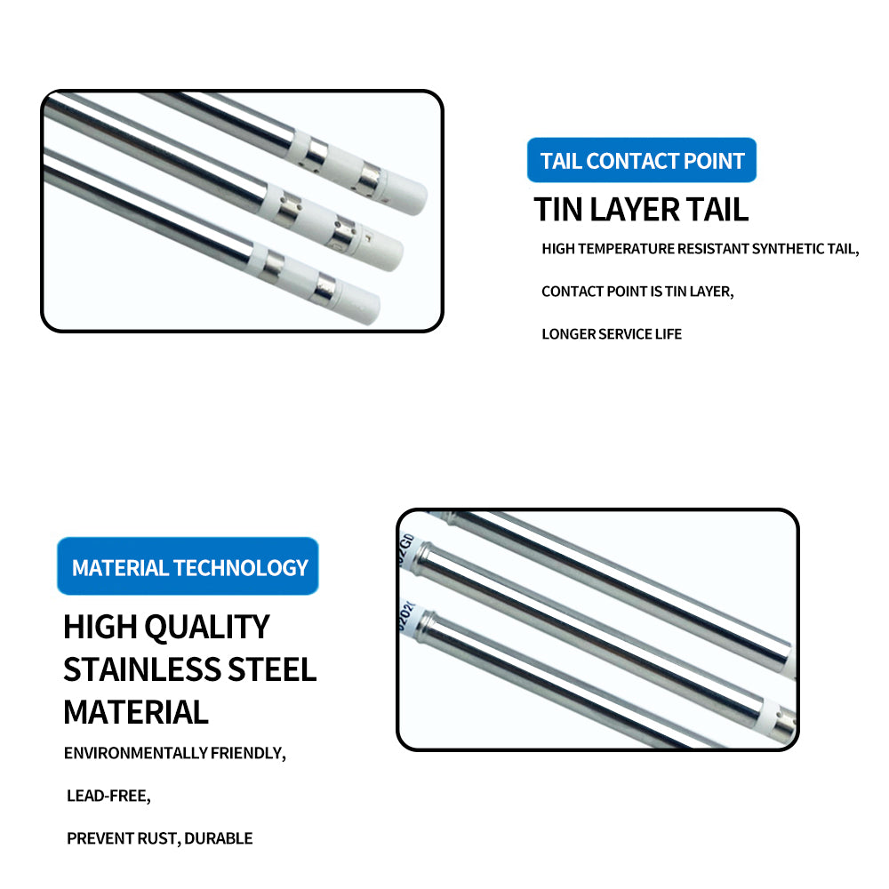 T12 75W Digital Soldering Iron StationTips Welding Rework Station temperature adjustable control microcontroller