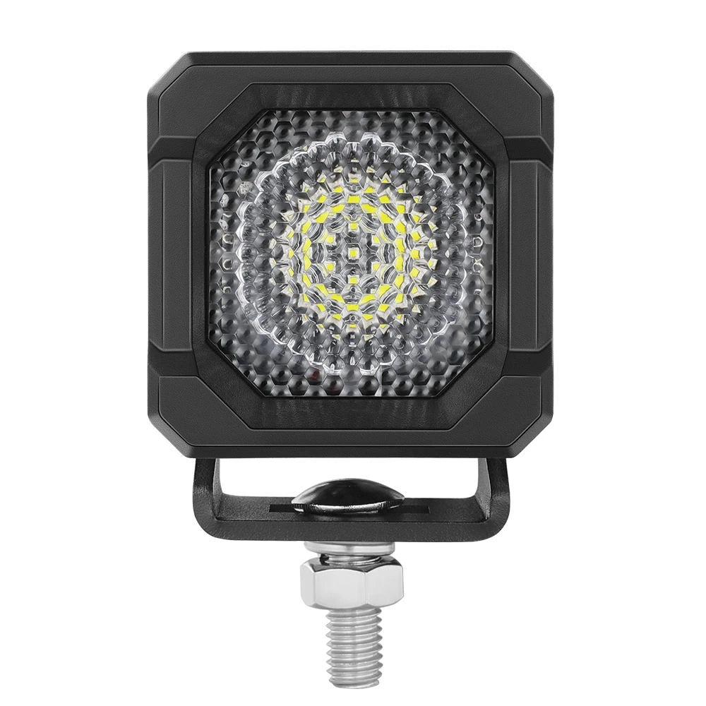 2 Inch LED Pod Lights, 1Pc/2Pcs 50W LED Cubes OffRoad Driving Lights Roof Rack Scene Light White Waterproof Plug and Play 12V DC