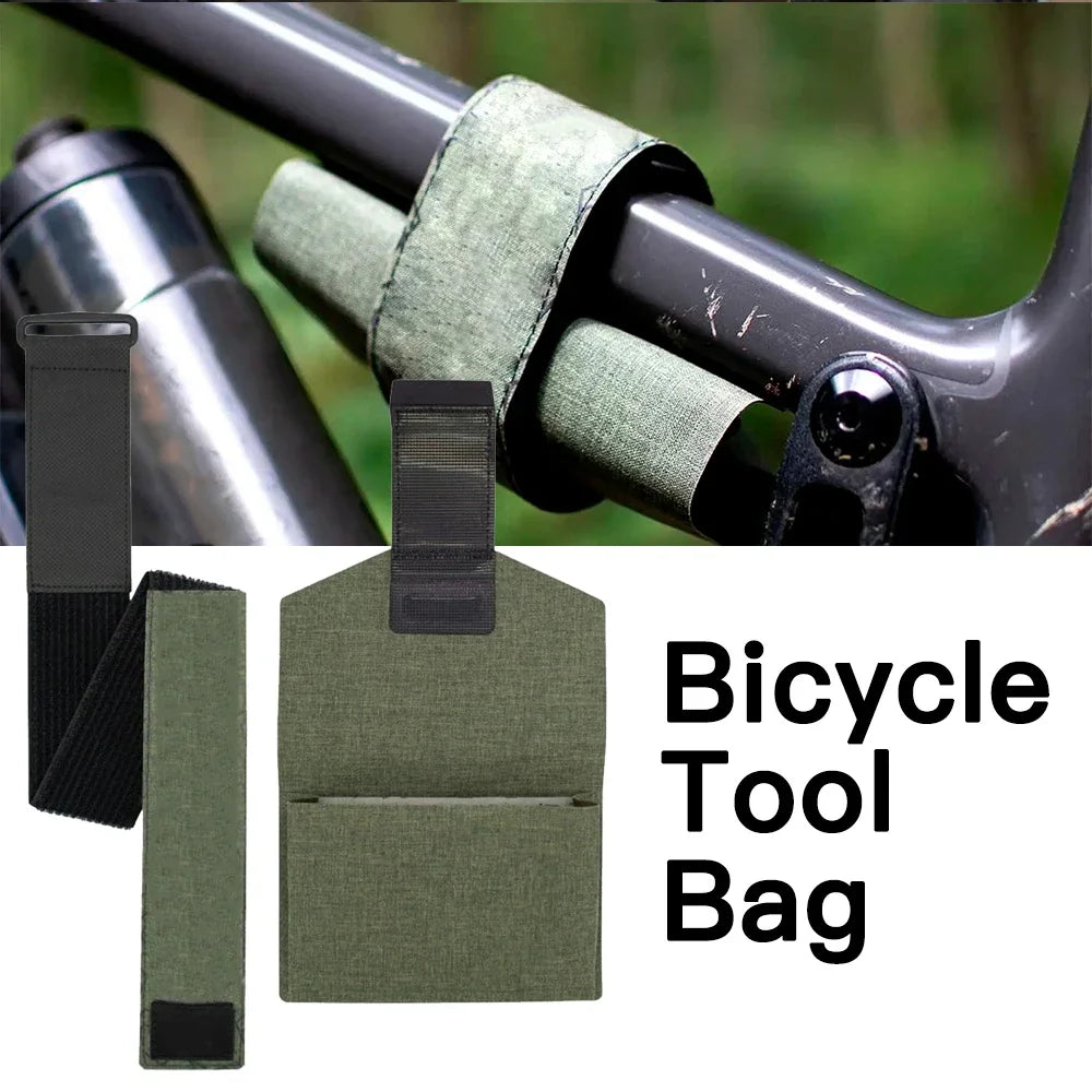 Modular Bicycle Tool Wrap with Fastening Strap