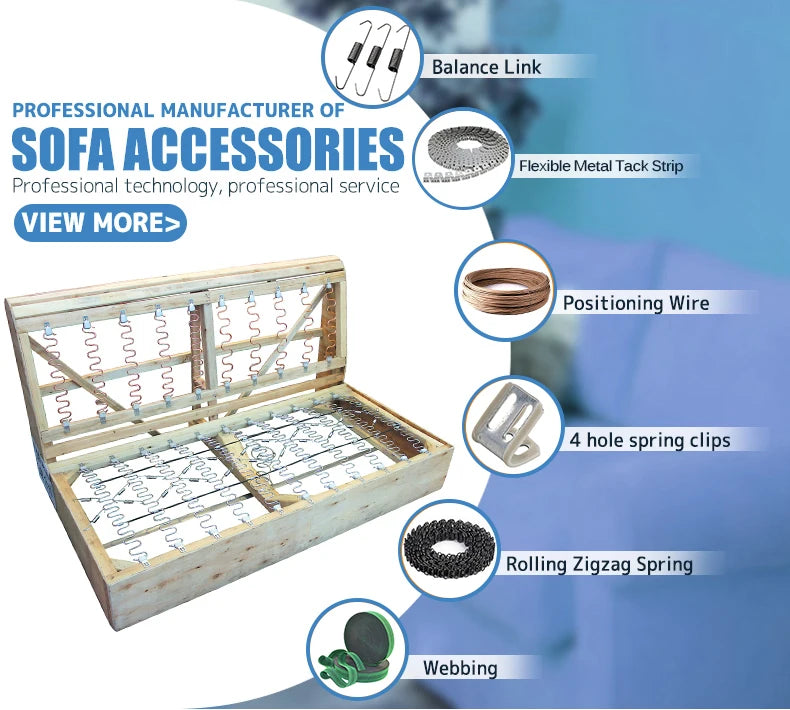 Flexible Metal Upholstery Tack Strip