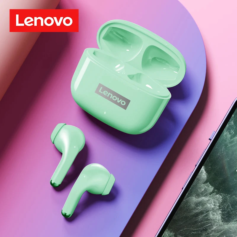 Lenovo LP40 Pro Wireless Earbuds Bluetooth 5.3 Low Latency