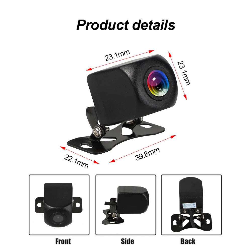 Wireless HD Rear View Camera 170 Degree Waterproof 12V 24V
