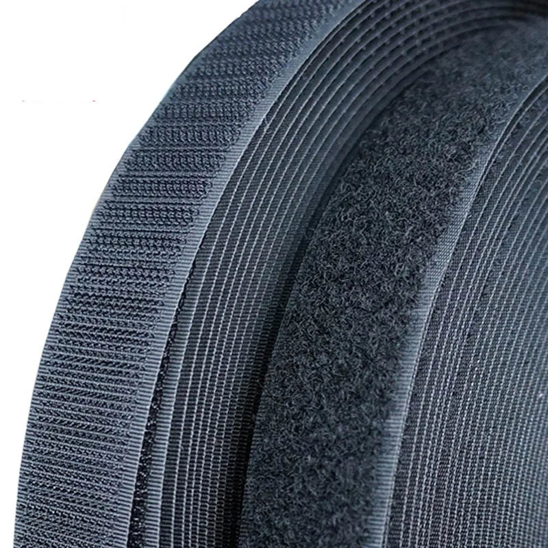 5 m Sew-On Hook-and-Loop Tape – Width Options