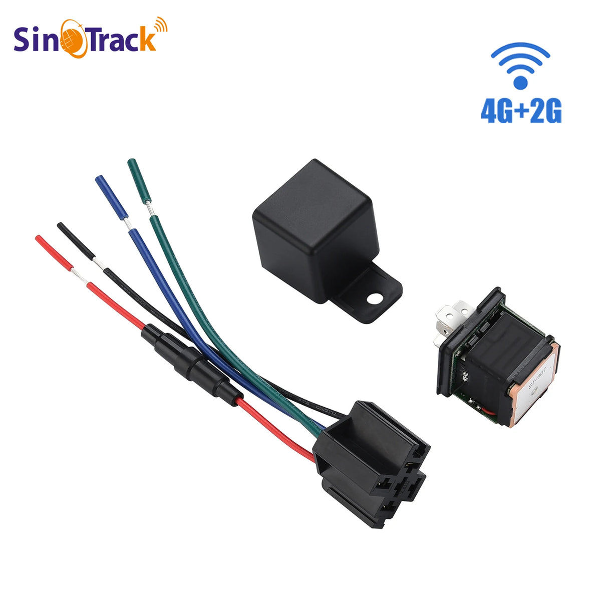 4G Car GPS Tracker with Remote Cut-Off Relay