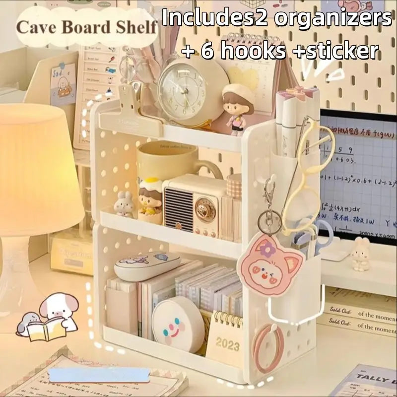 Desktop Storage Organiser - Tier Options