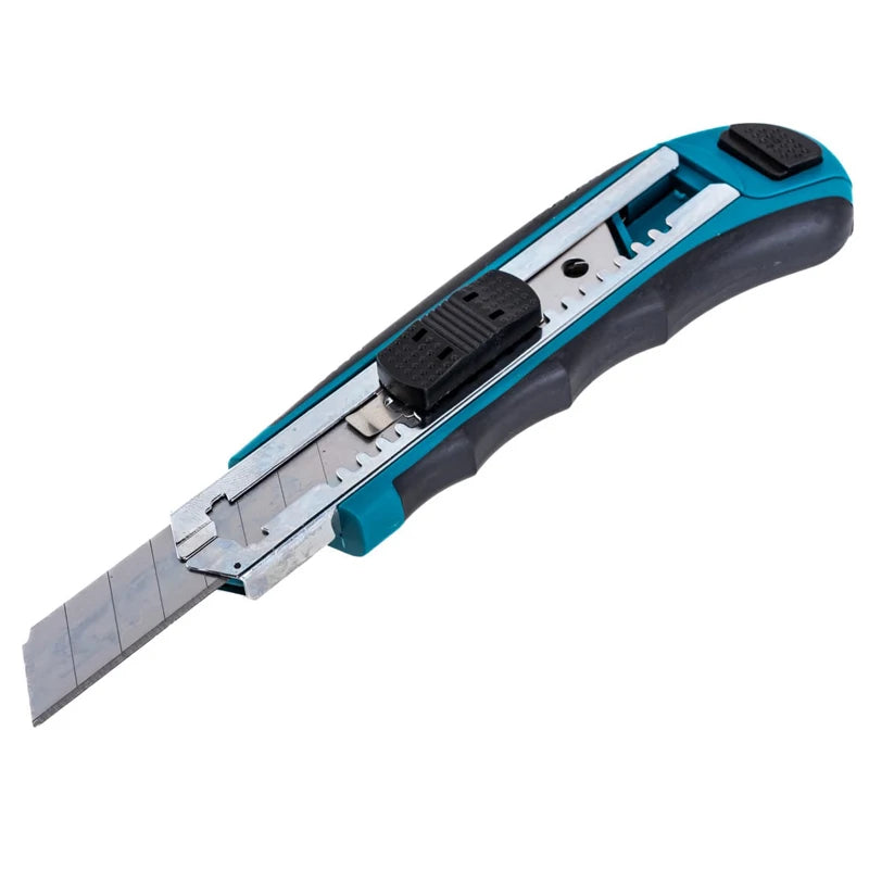 Cutter rétractable à lame sécable Makita, modèle au choix