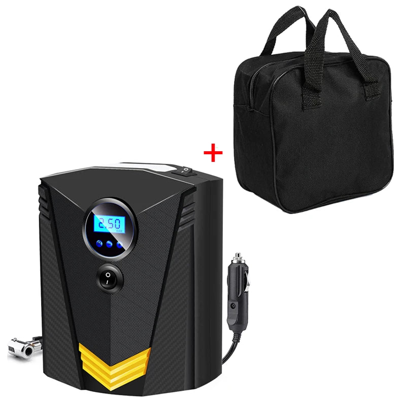 Digital Tire Inflator 12V Portable Air Compressor Pump