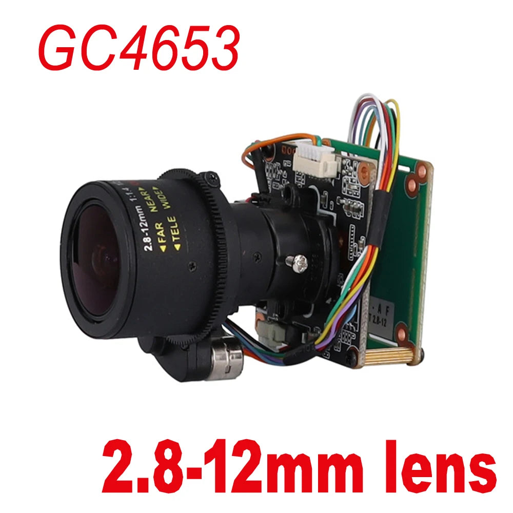 4K Starlight 10X Optical Zoom IP Network Camera Module