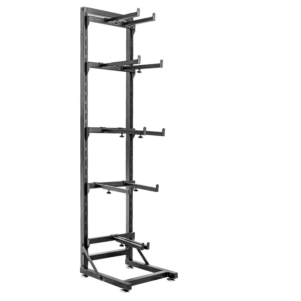 Metal Display Rack for 1/6 to 1/32 RC Cars, 5 Compartments