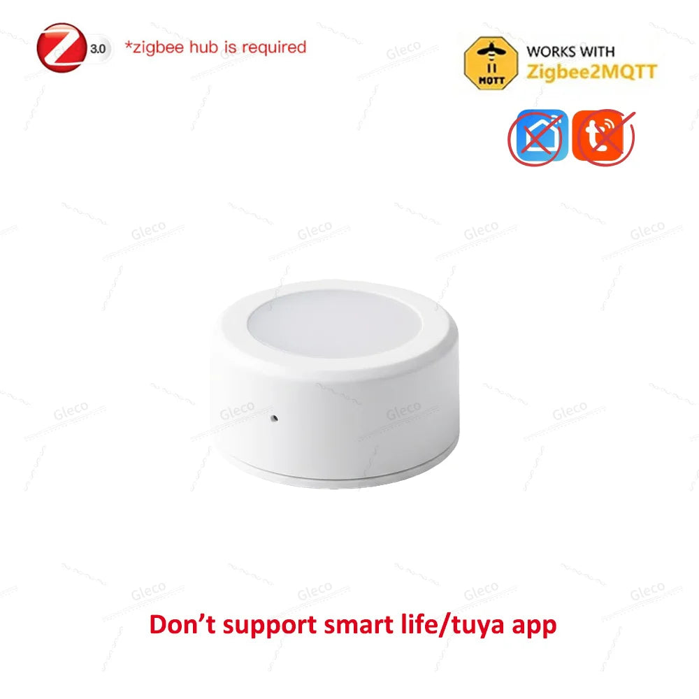 Senzor de iluminare Zigbee - Tuya sau Zigbee2MQTT