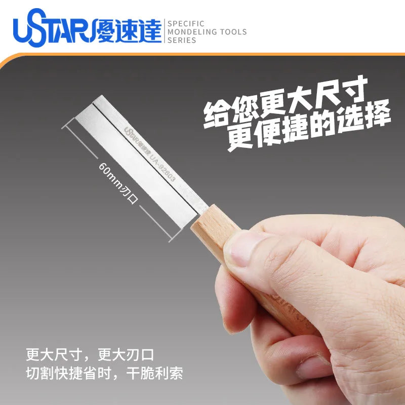 Hobby Hand Saw for Model-Making Parts