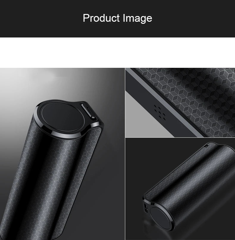 Mini Voice Activated Recorder 600 Hours Time Built-in Magnet Small Digital Audio Recording Device Sound Dictaphone