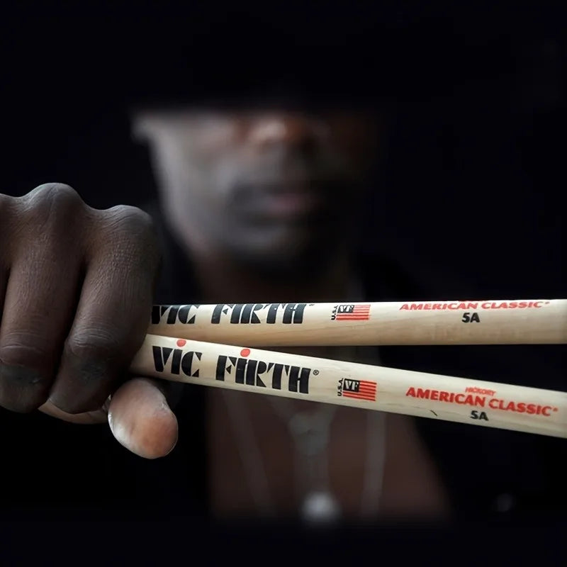 5A Wooden Drumsticks, Maple or Walnut Pair