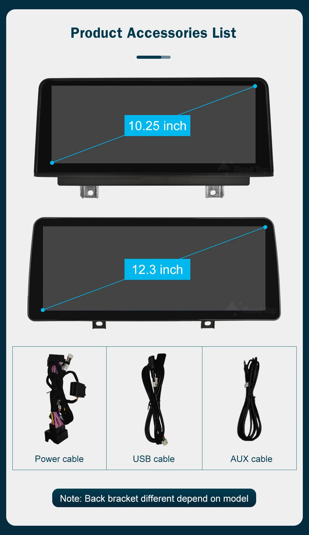 Bezdrátový displej CarPlay pro BMW řady 1–4